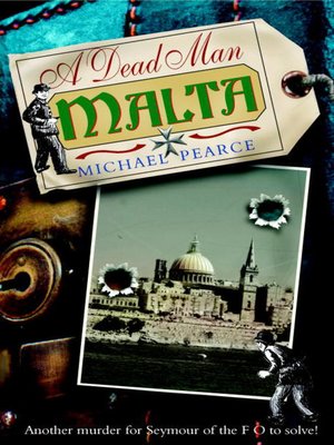 cover image of A Dead Man in Malta